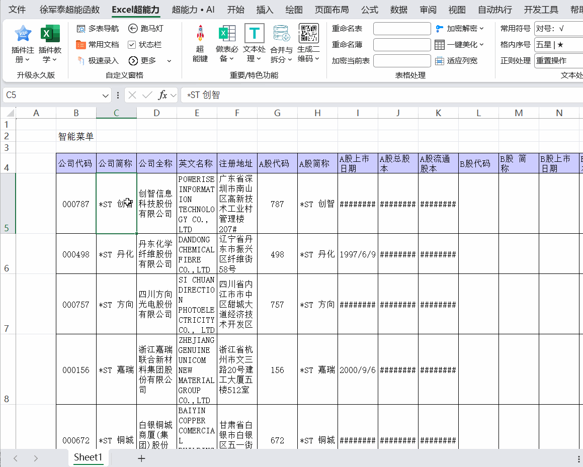 自适应菜单